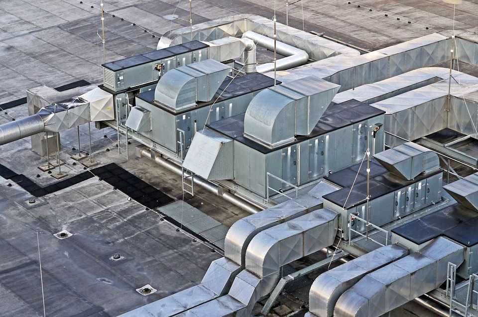 průmyslové odsávací ventilátory